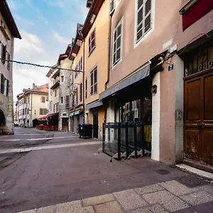  Apartment Le Balcon Perriere I - Charming With Direct View Of The Thiou France