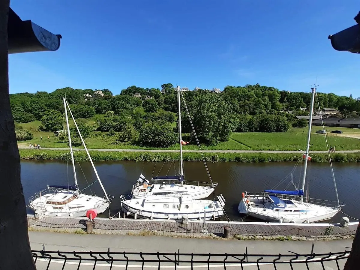 Vue Sur Le Port De Dinan Apartment France