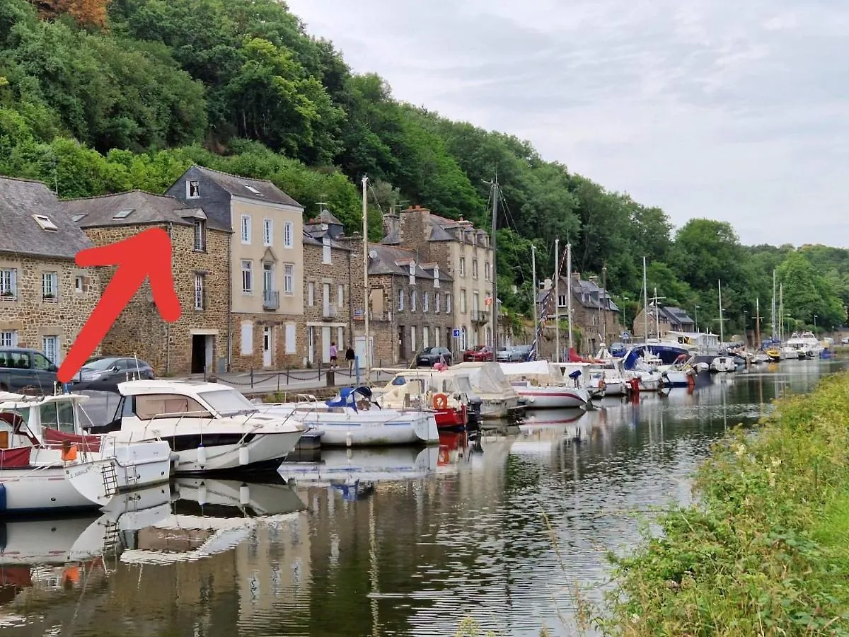 Vue Sur Le Port De Dinan Apartment 0*,  France